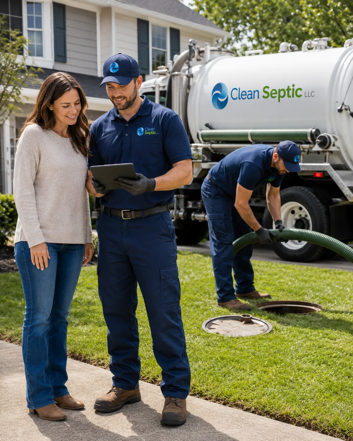 Septic Tank Pumping in Georgetown, GA near me