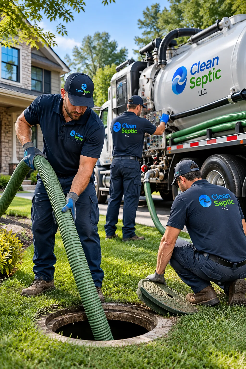 Septic Tank Pumping company in Georgetown, GA